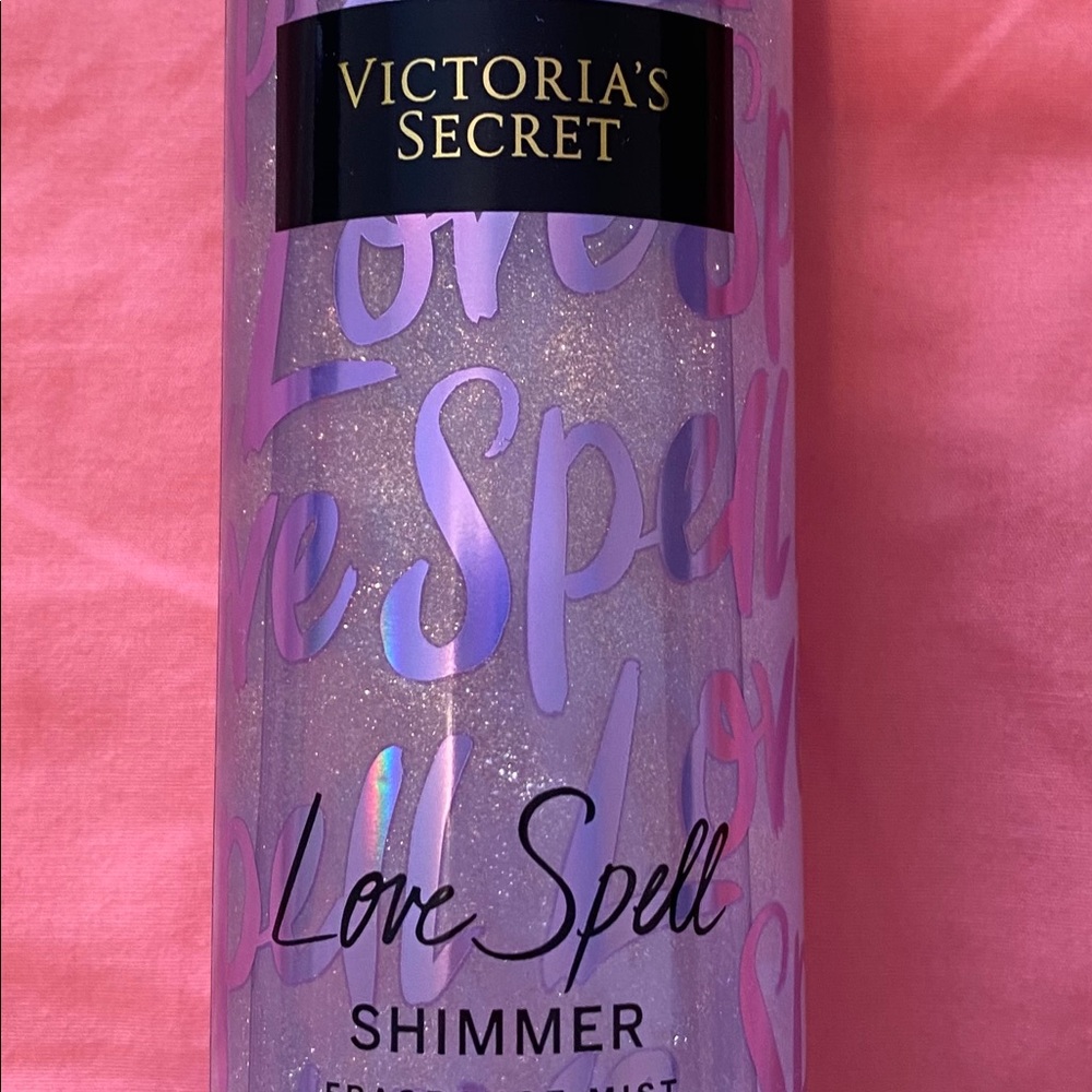 Victoria’s Secret Shimmer Spray Love Spell